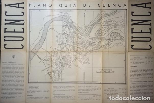 Libros: PLANO GU&Iacute;A DE CUENCA - Plano - Foto 1