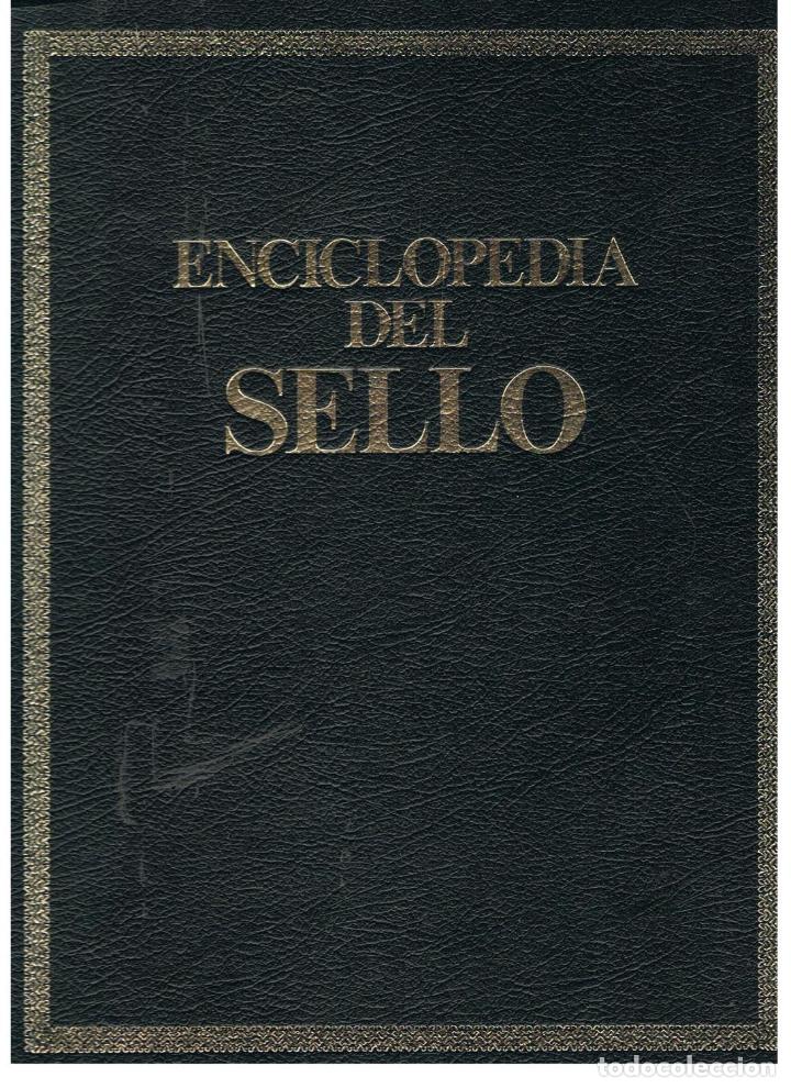 Libros: ENCICLOPEDIA DEL SELLO 3 Tomos - AA.VV - Foto 1