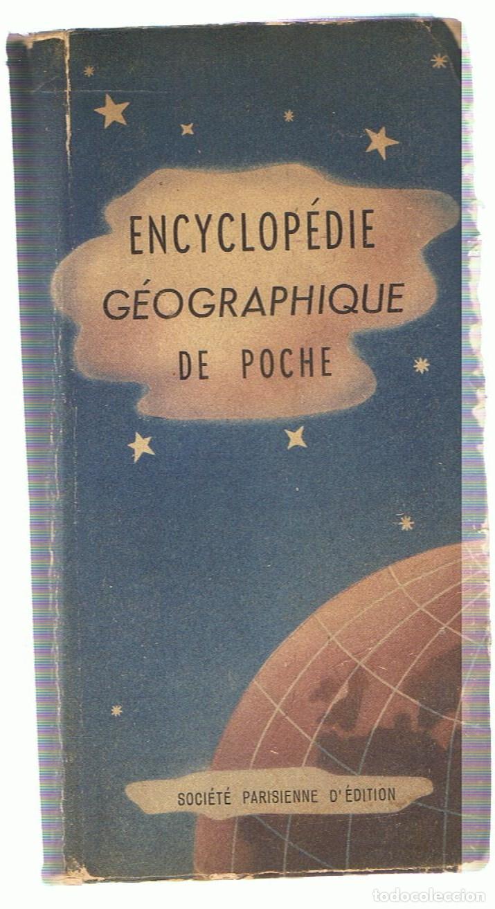 Libros: ENCYCLOP&Eacute;DIE G&Eacute;OGRAPHIQUE DE POCHE - Poche - Foto 1