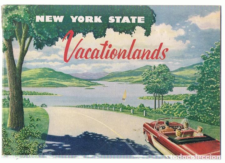 Libros: NEW YORK STATE. VACATIONLANDS. - New York. - Foto 1