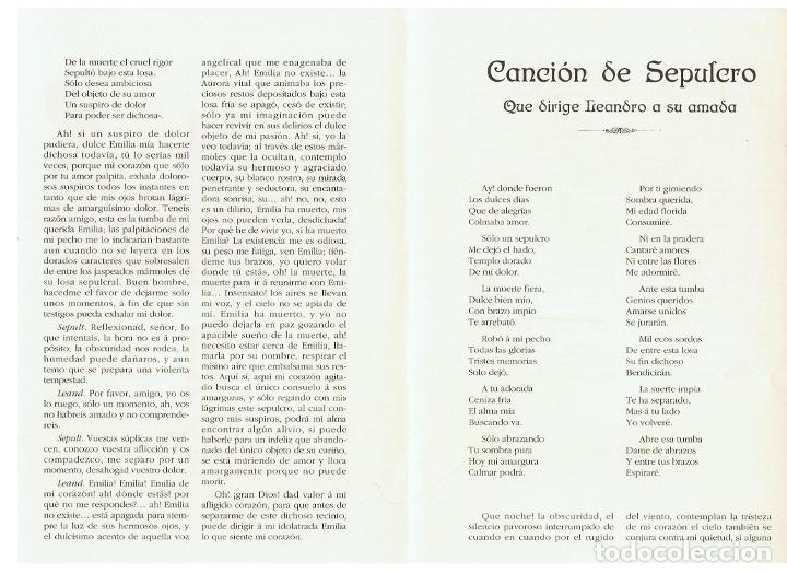 Libros: EL SEPULCRO, o lo que puede el amor. - Anonimo. - Foto 2