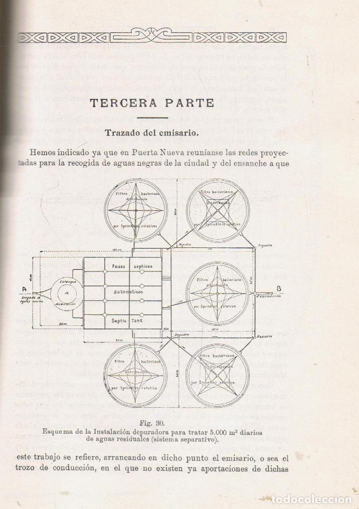 Libros: ESTUDIOS DE ALCANTARILLADO - Gallego Ramos.  Eduardo - Foto 2