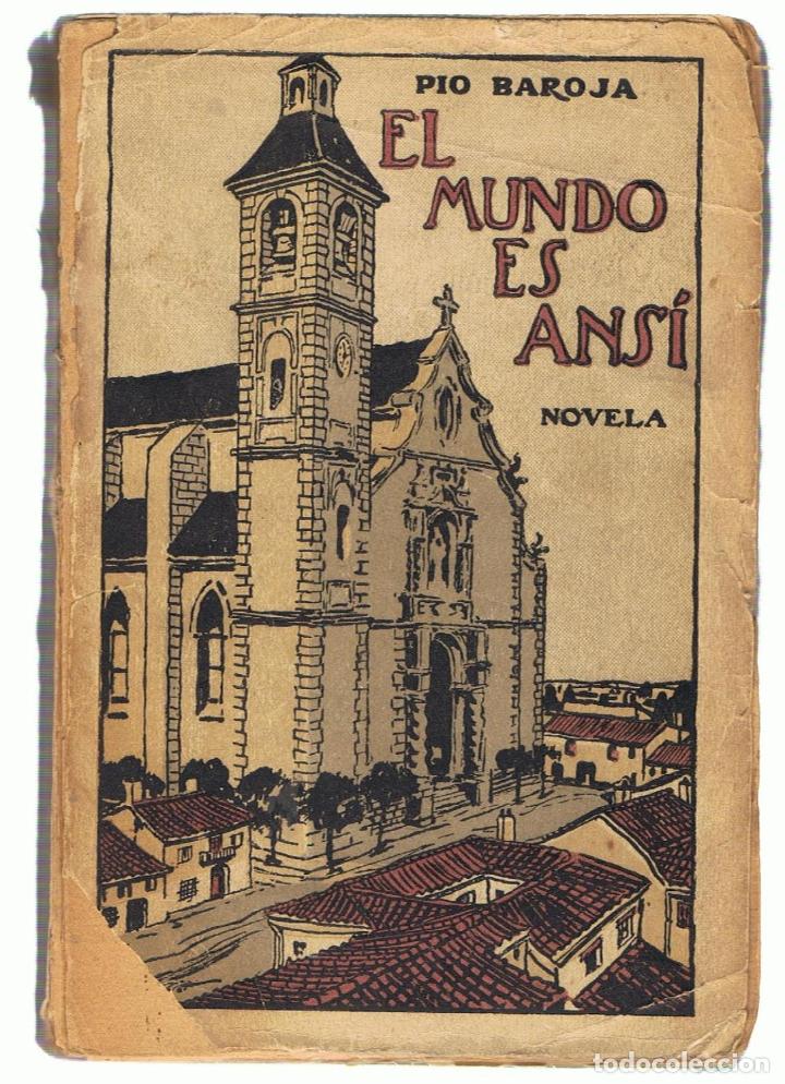 Libros: EL MUNDO ES ANS&Iacute; - Baroja.  Pio - Foto 1