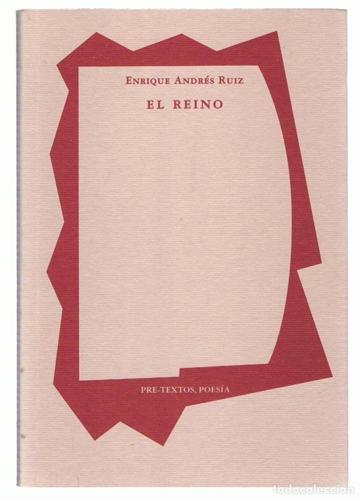 Libros: EL REINO - Ruiz.  Enrique Andr&eacute;s - Foto 1