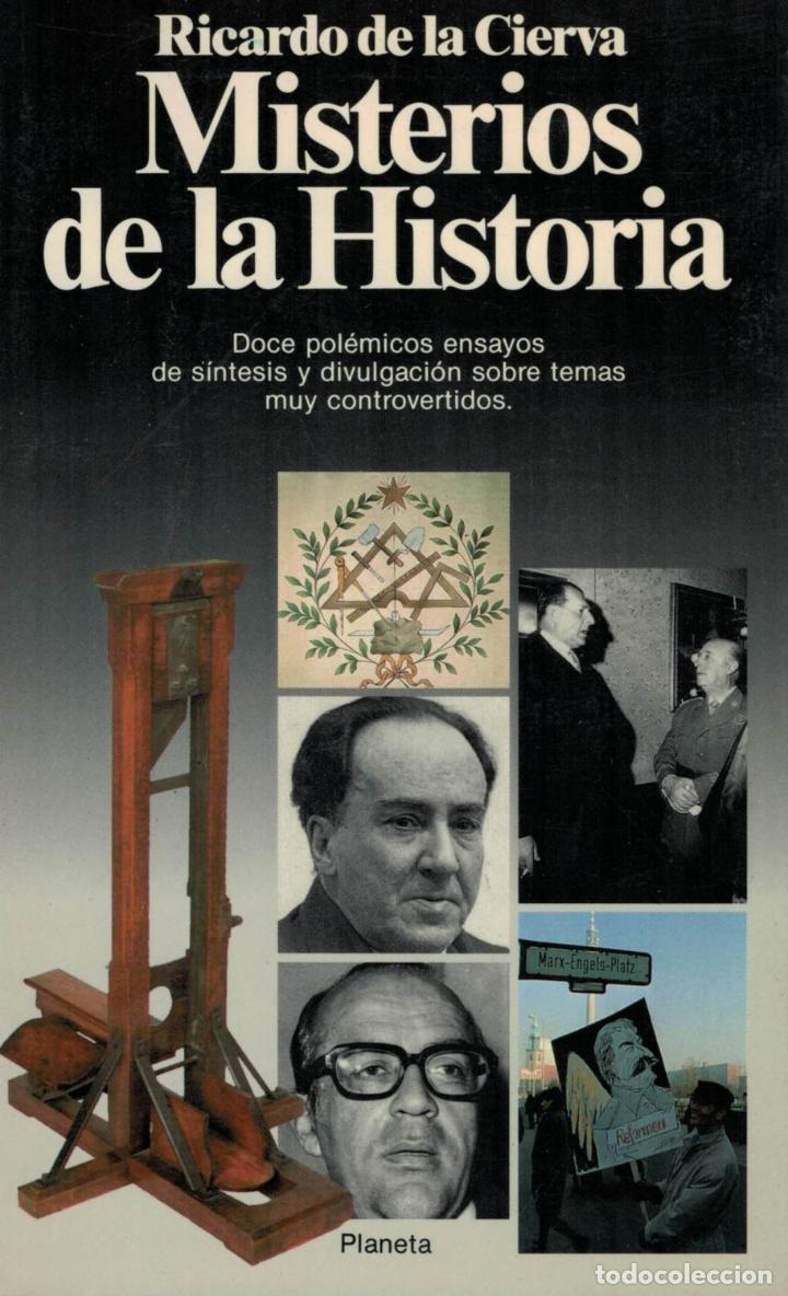 Libros: MISTERIOS DE LA HISTORIA - La Cierva.  Ricardo de - Foto 1