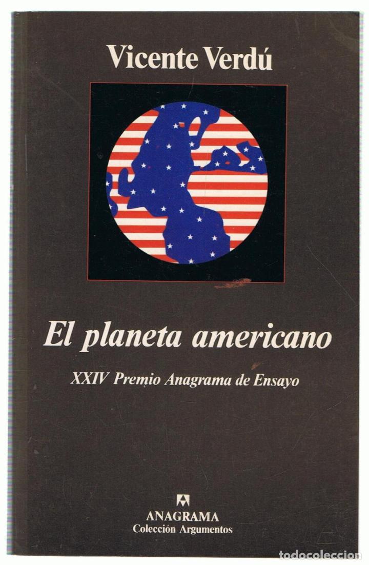 Libros: EL PLANETA AMERICANO. - Verd&uacute;.  Vicente, - Foto 1