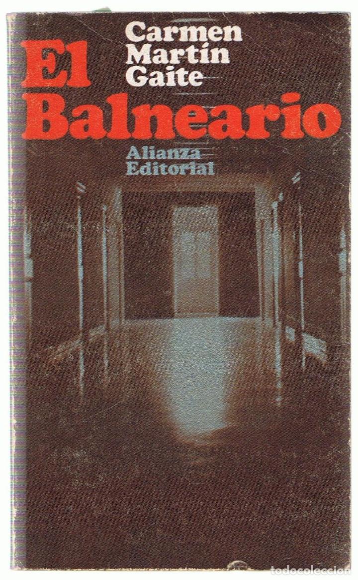 Libros: EL BALNEARIO - Mart&iacute;n Gaite.  Carmen - Foto 1