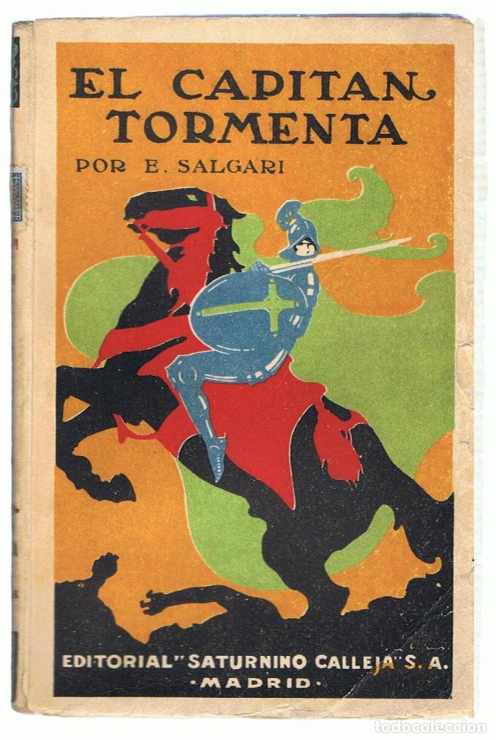 Libros: EL CAPIT&Aacute;N TORMENTA - Salgari.  Emilio - Foto 1