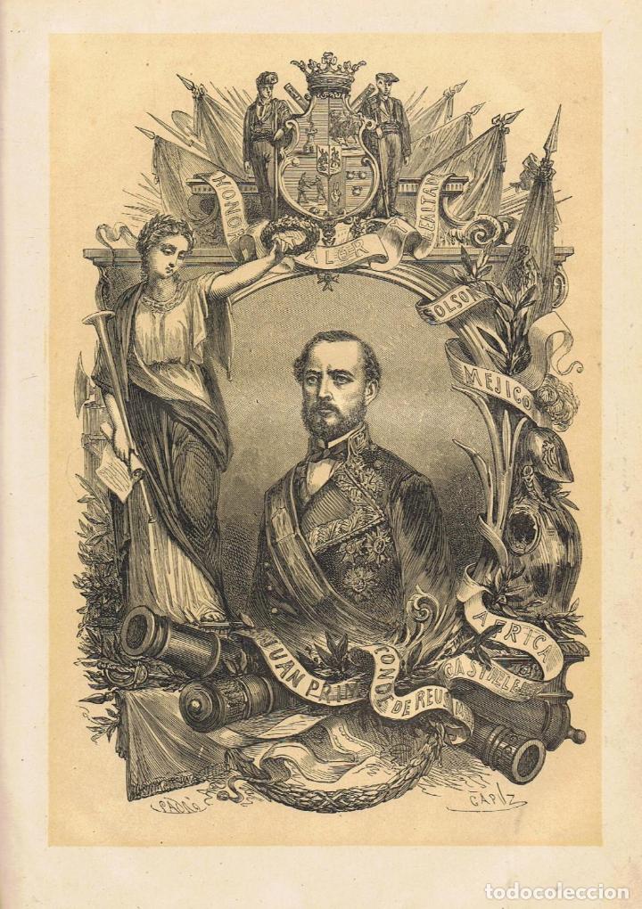 Libros: HISTORIA DEL GENERAL PRIM. 2 Tomos. - Orellana.  Francisco J., - Foto 3