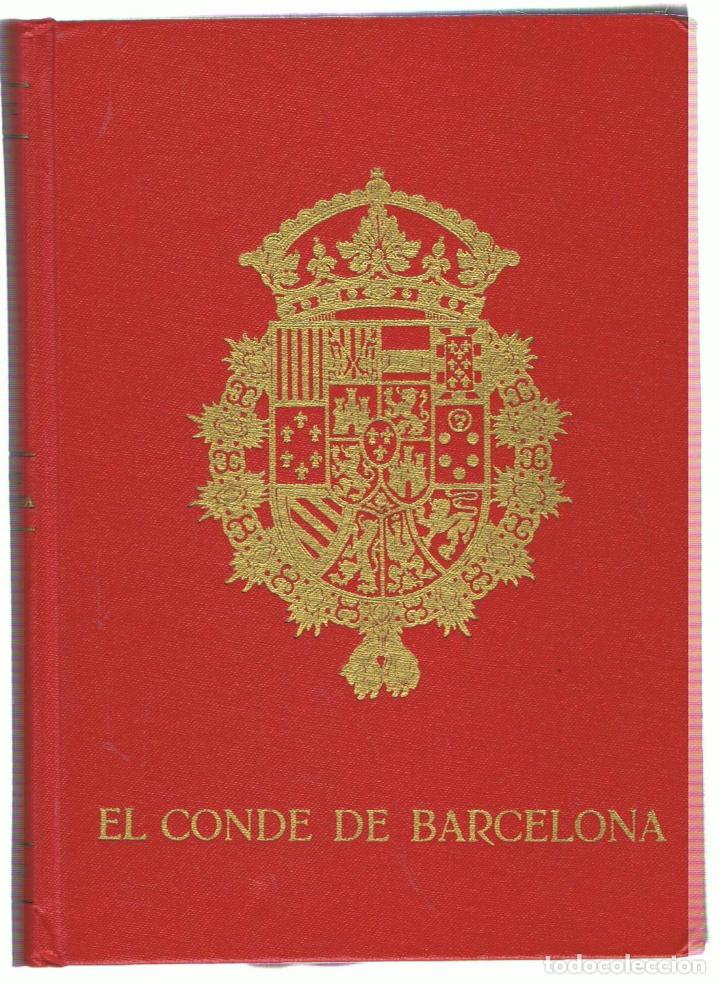 Libros: EL CONDE DE BARCELONA. - Guti&eacute;rrez-Rav&eacute;.  Jos&eacute;, - Foto 1
