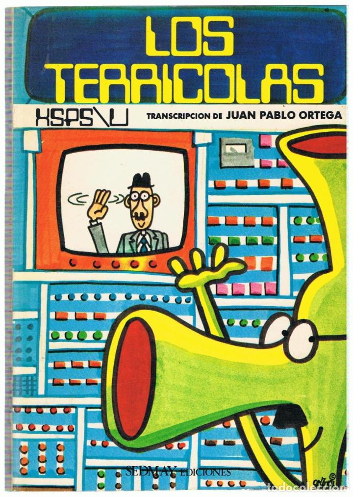 Libros: LOS TERRICOLAS - HSPS/U. - Foto 1