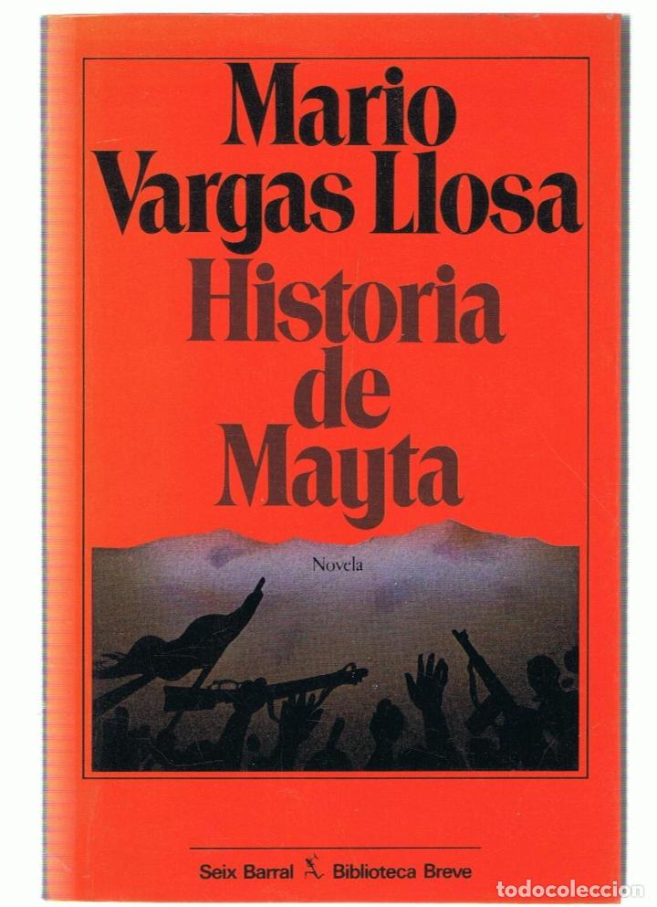 Libros: HISTORIA DE MAYTA - Vargas Llosa.  Mario - Foto 1