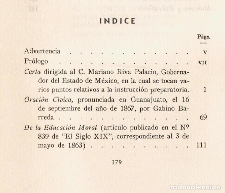 Libros: ESTUDIOS. - Barreda.  Gabino - Foto 2