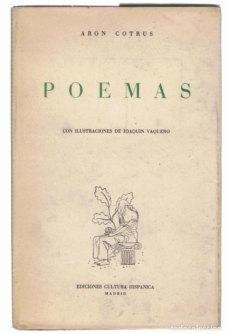 Libros: POEMAS - Cotrus.  Aron, - Foto 1