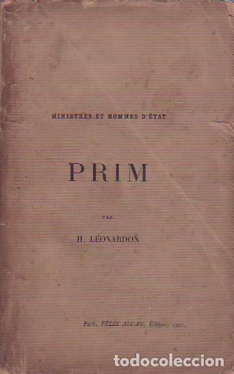 Libros: PRIM - L&eacute;onardon. H. - Foto 1