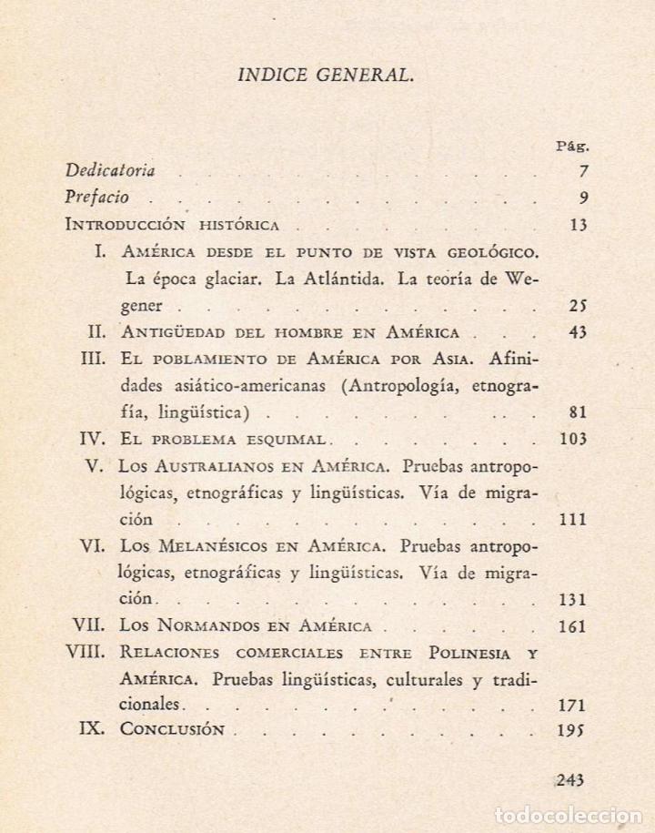 Libros: LOS OR&Iacute;GENES DEL HOMBRE AMERICANO - Rivet.  Paul - Foto 2