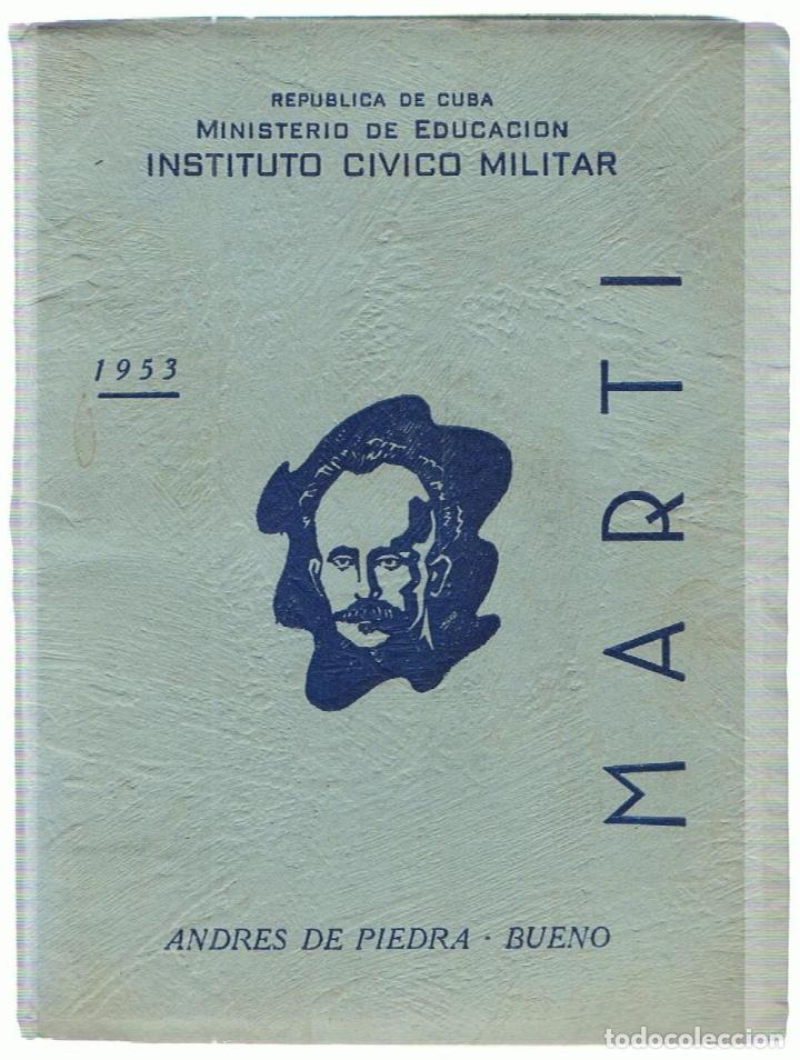 Libros: MART&Iacute;. - Piedra-Bueno.  Andr&eacute;s de, - Foto 1