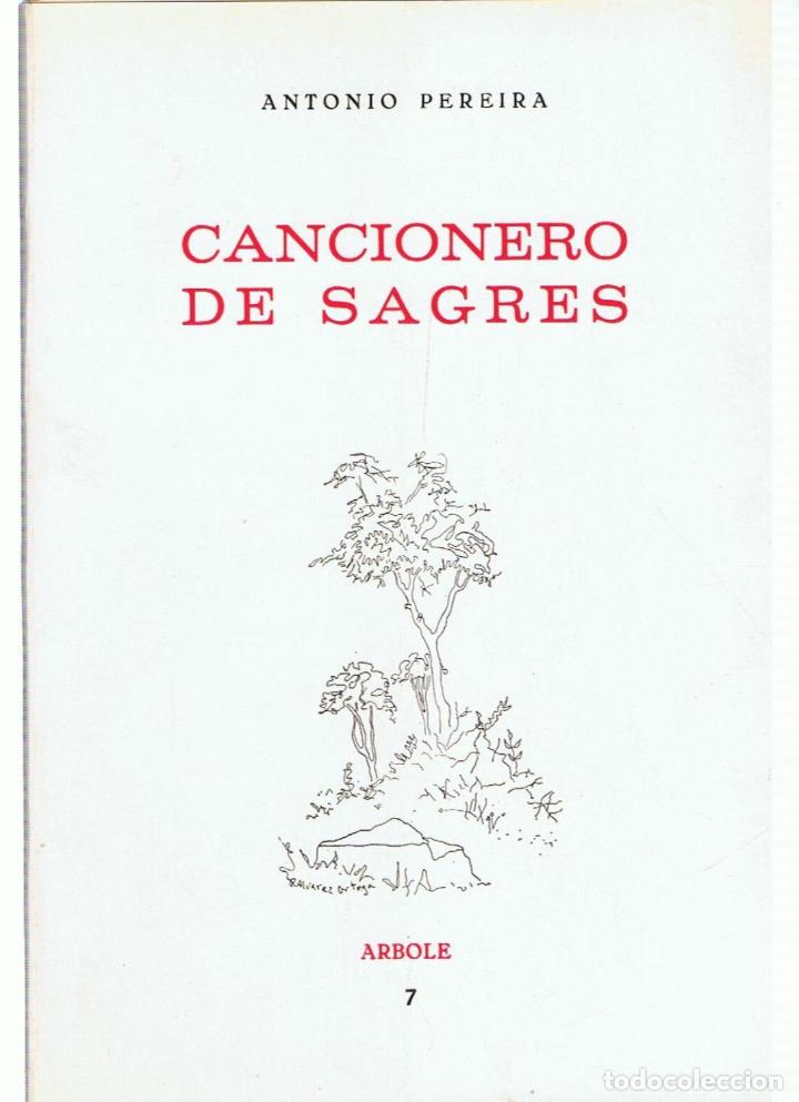 Libros: CANCIONERO DE SAGRES - Pereira.  Antonio - Foto 1