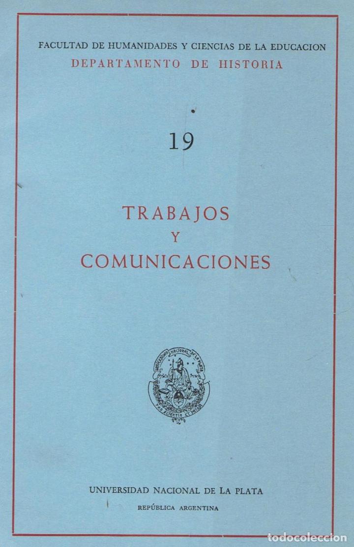 Libros: TRABAJOS Y COMUNICACIONES.  - AA.VV - Foto 1