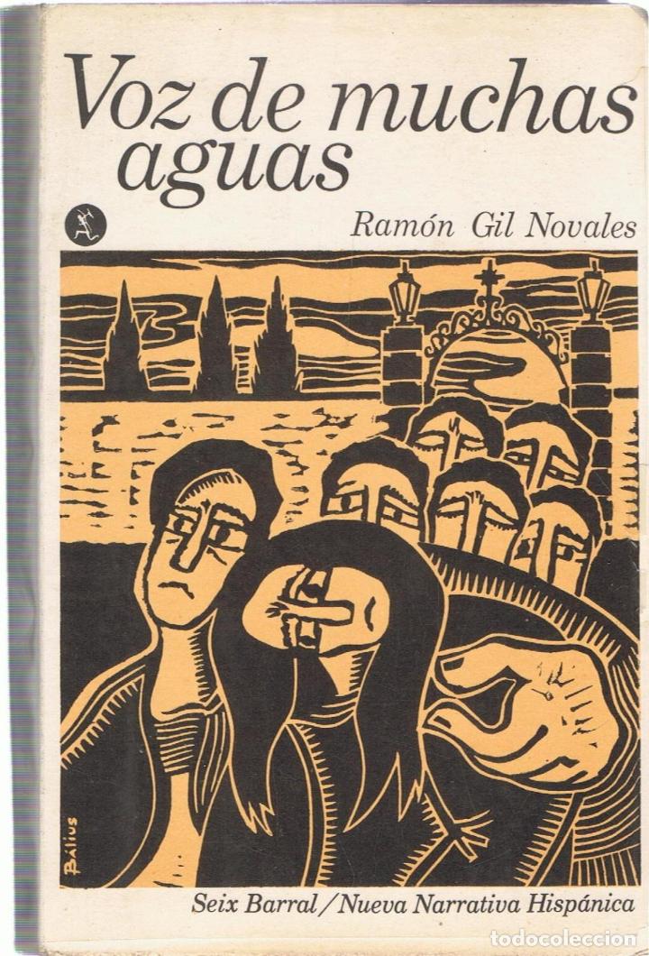 Libros: VOZ DE MUCHAS AGUAS - Gil Novales.  Ram&oacute;n - Foto 1