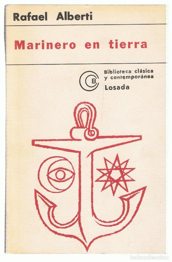 Libros: MARINERO EN TIERRA (1924)  - Alberti.  Rafael - Foto 1