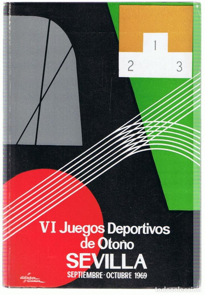 Libros: VI JUEGOS DEPORTIVOS DE OTO&Ntilde;O. - Programa Oficial - Foto 1
