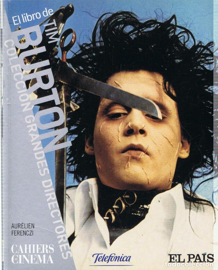 Libros: EL LIBRO DE TIM BURTON - Ferenczi.  Aur&eacute;lien - Foto 1
