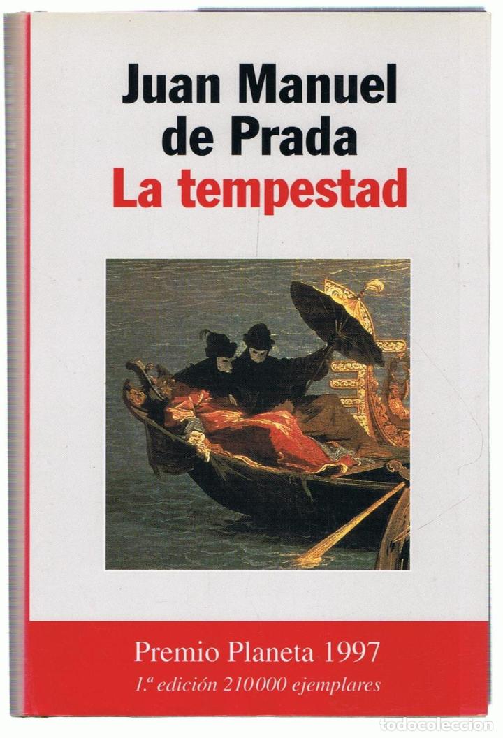 Libros: LA TEMPESTAD - Prada.  Juan Manuel de - Foto 1