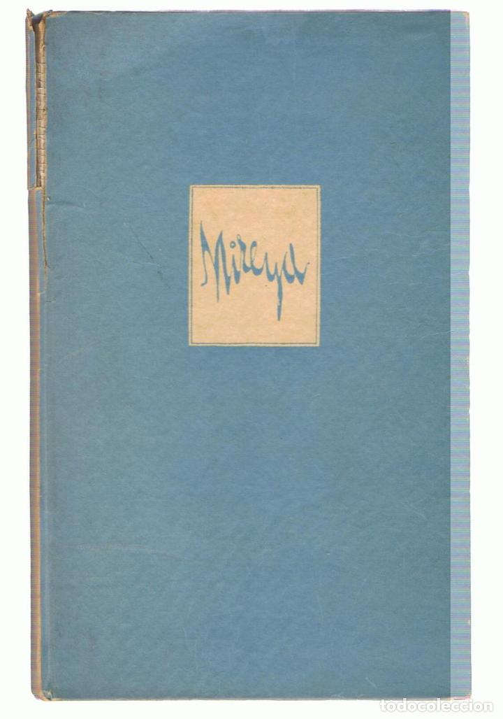 Libros: MIREYA - Mistral.  Federico, (1830-1914). - Foto 1