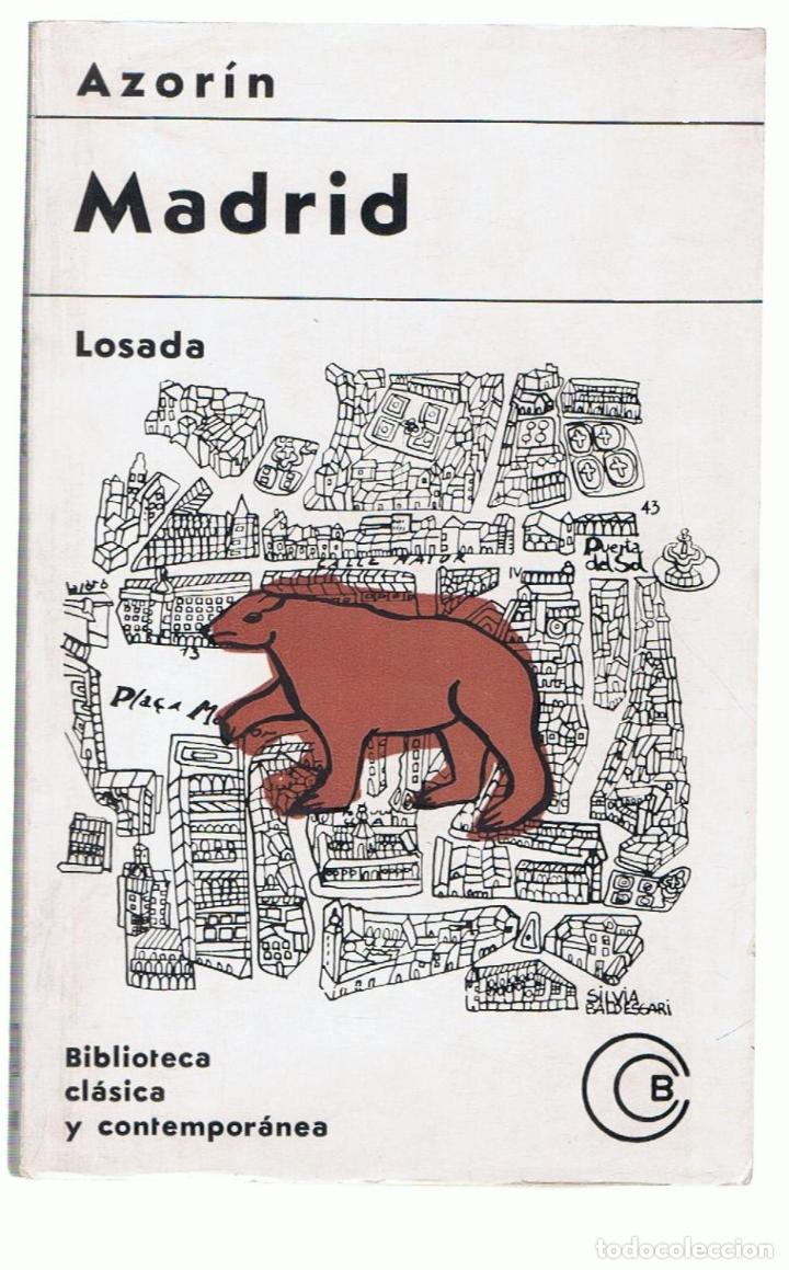 Libros: MADRID - Azor&iacute;n. - Foto 1