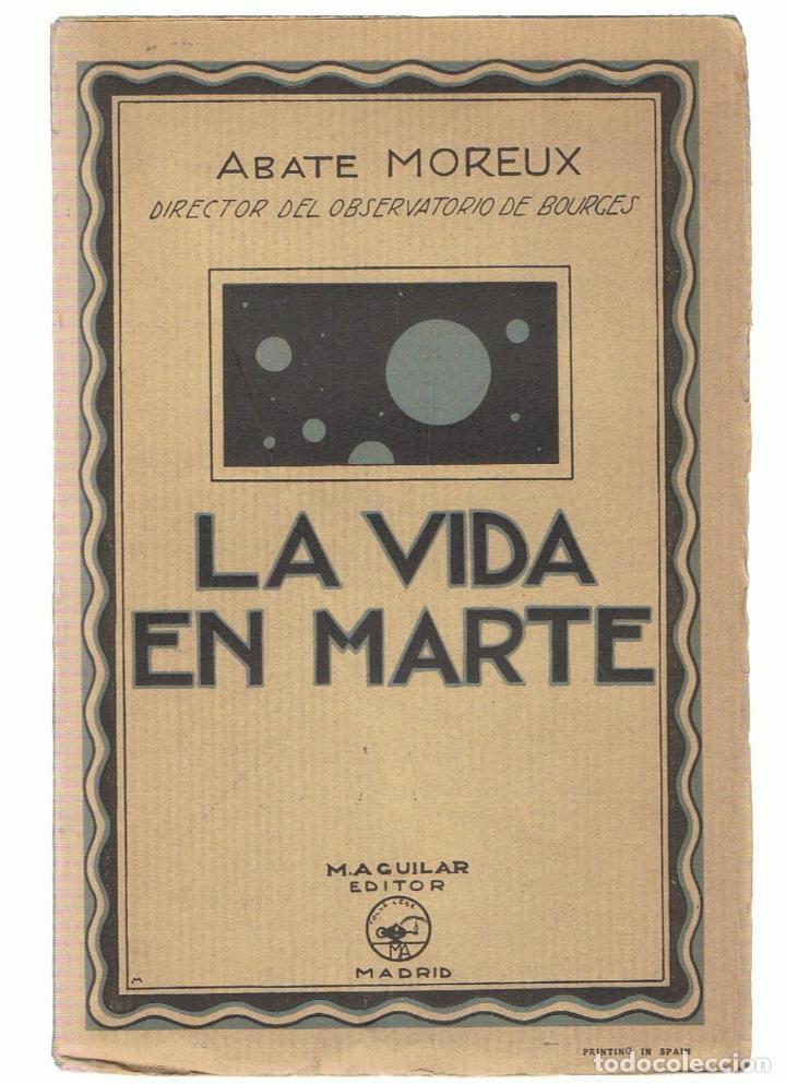Libros: LA VIDA EN MARTE - Moreux.  TH - Foto 1