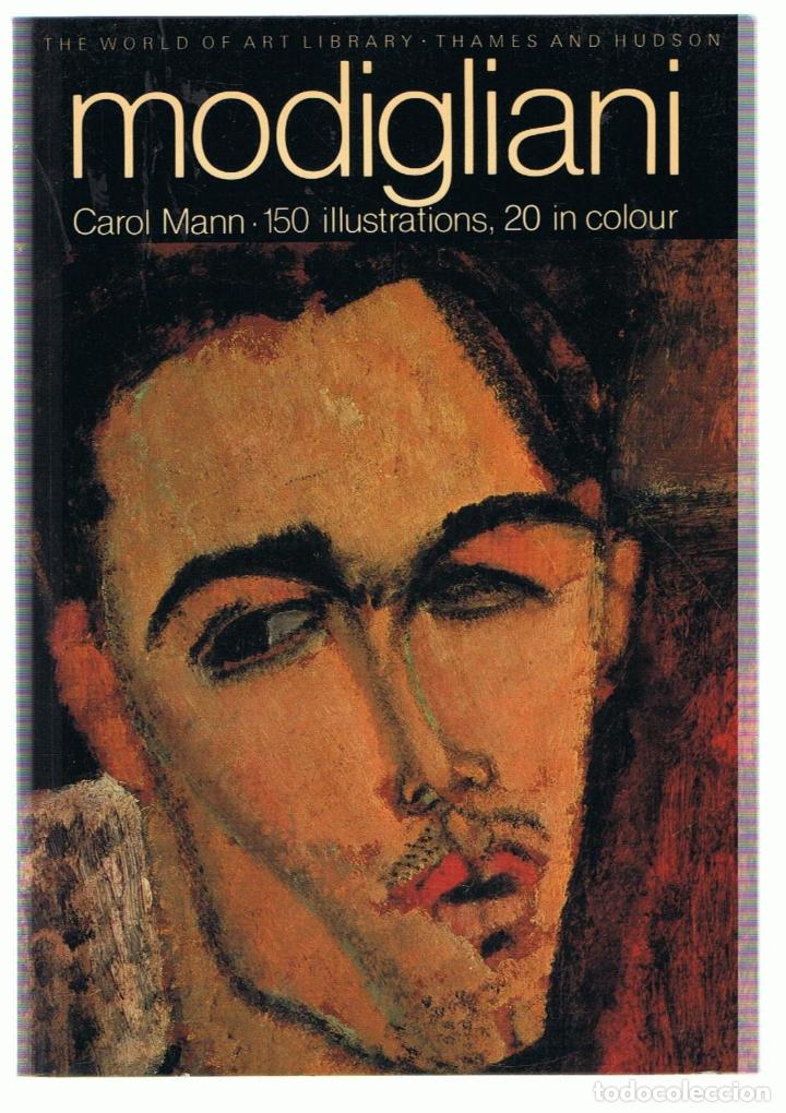 Libros: MODIGLIANI. - Mann.  Carol - Foto 1