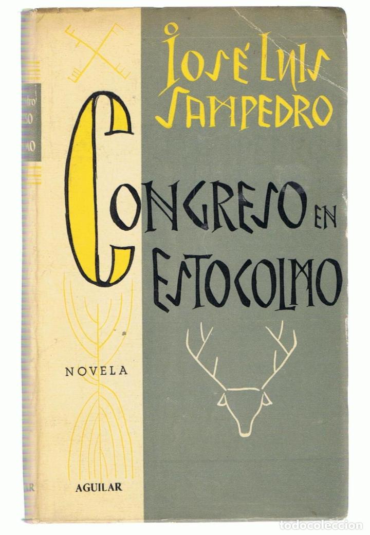 Libros: CONGRESO EN ESTOCOLMO - Sampedro.  Jos&eacute; Luis - Foto 1