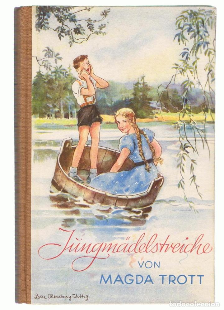Libros: JUNGM&Auml;DELSTREICHE. - Trott.  Magda - Foto 1