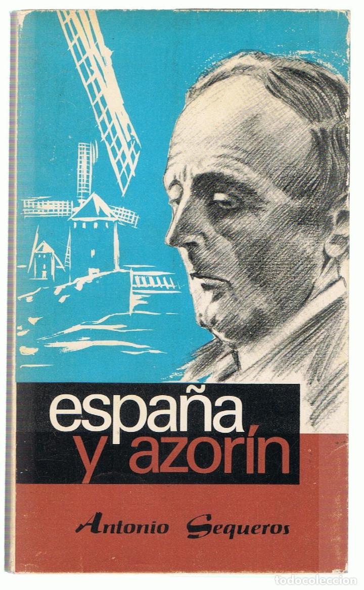 Libros: ESPA&Ntilde;A Y AZOR&Iacute;N - Sequeros.  Antonio - Foto 1