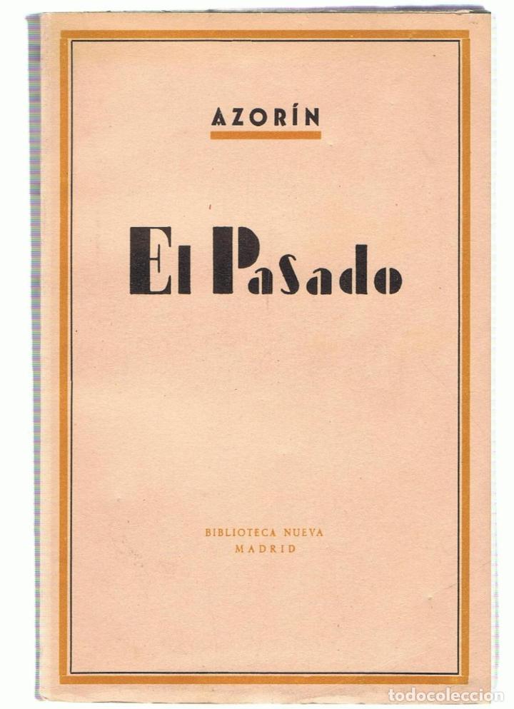 Libros: EL PASADO - Azor&iacute;n. - Foto 1