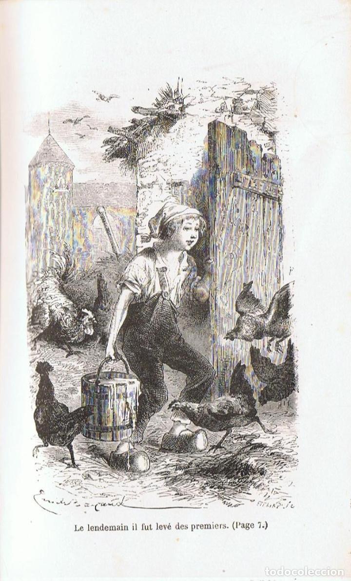 Libros: LE MAUVAIS G&Eacute;NIE - S&eacute;gur.  Mme. La Comtesse de, - Foto 3