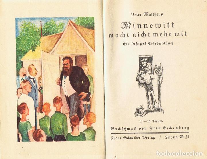 Libros: MINNEWITT MACH NICHT MEHR MIT - Mattheus.  Peter - Foto 2