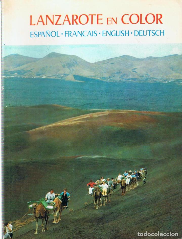 Libros: LANZAROTE EN COLOR - Gonz&aacute;lez Sosa.  Manuel - Foto 1