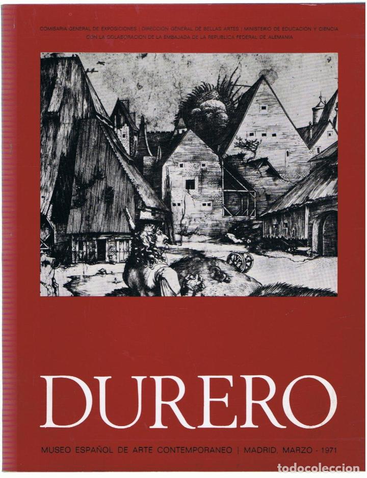 Libros: DURERO. - Mielke.  Hans, (selecci&oacute;n, introducci&oacute;n y cat&aacute;logo cr&iacute;tico). - Foto 1