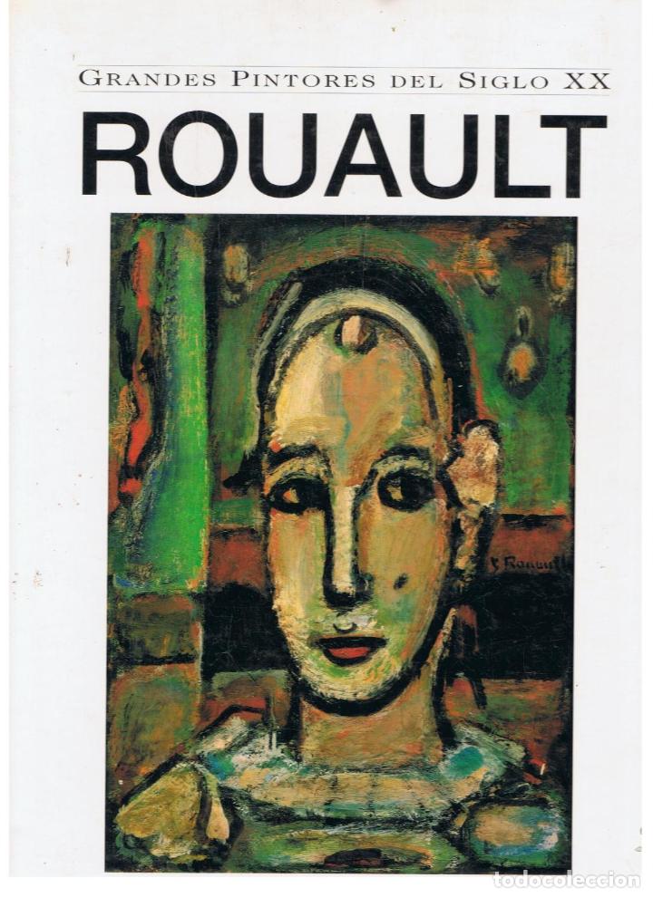 Libros: ROUAULT 1871 &ndash; 1958.  - L&oacute;pez Bl&aacute;zquez.  Manuel - Foto 1