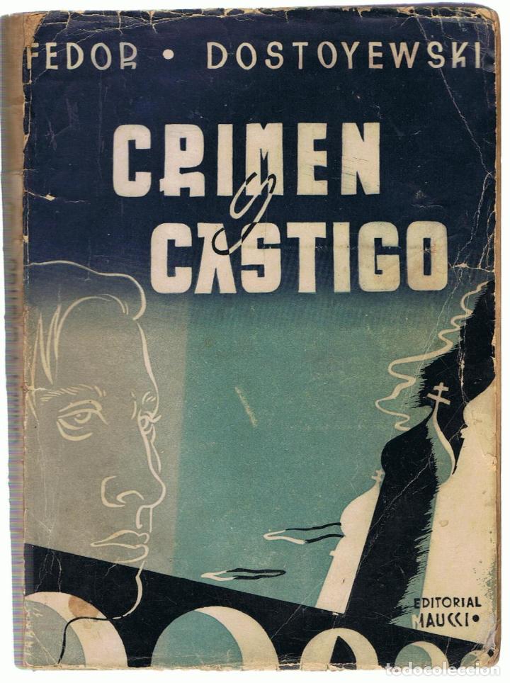 Libros: CRIMEN Y CASTIGO - Dostoyewski.  Fedor - Foto 1