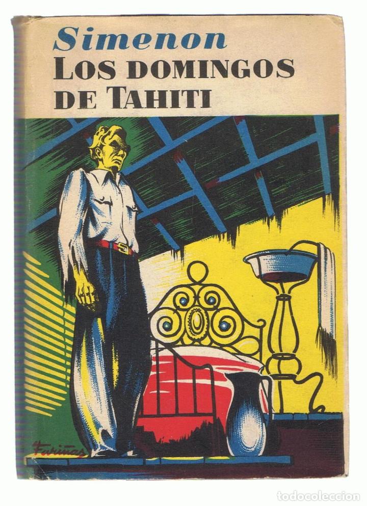 Libros: LOS DOMINGOS DE TAHITI - Simenon.  Georges - Foto 1