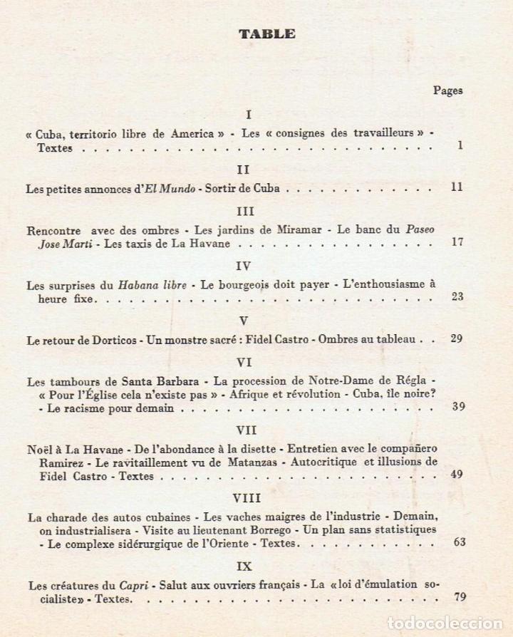 Libros: R&Eacute;VOLUTION: CAPITALE CUBA - Dufour.  Jean-Marc - Foto 3