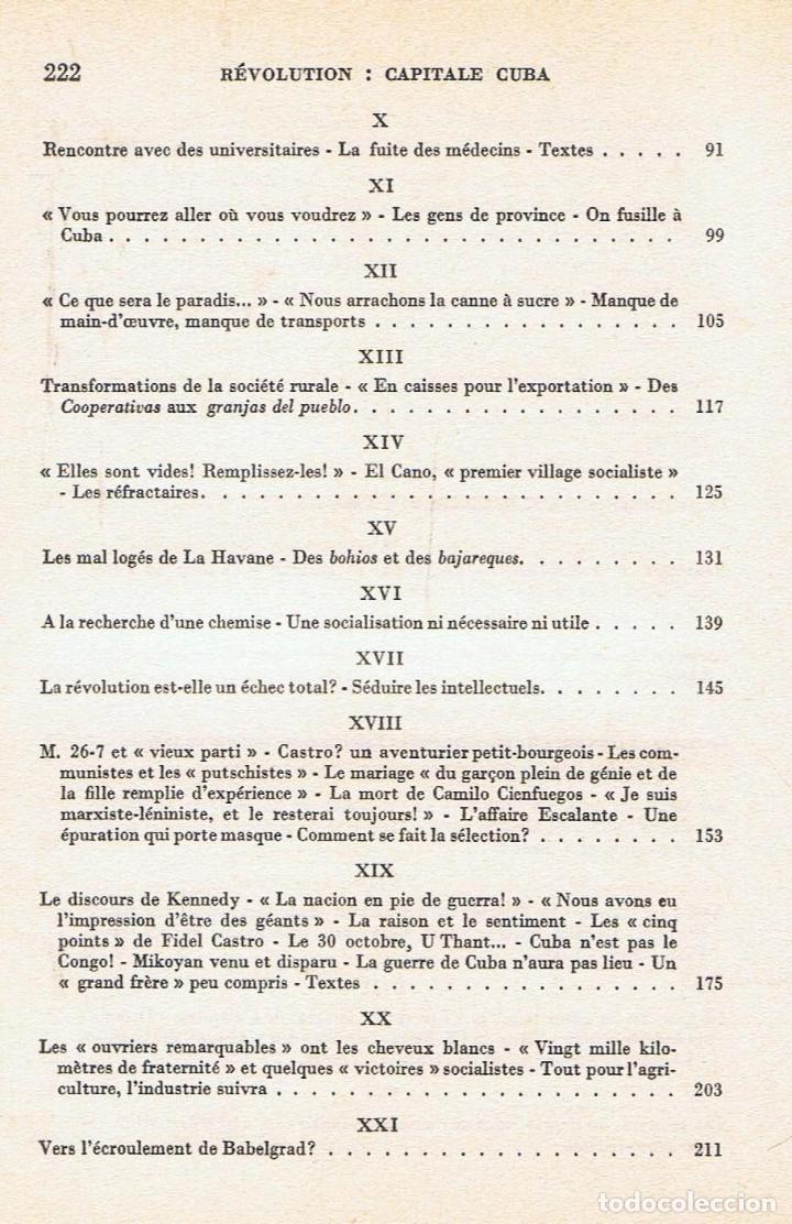 Libros: R&Eacute;VOLUTION: CAPITALE CUBA - Dufour.  Jean-Marc - Foto 4