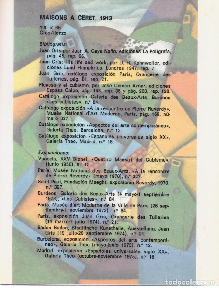 Libros: JUAN GRIS - Cat&aacute;logo. - Foto 2