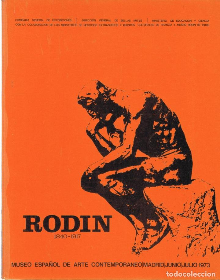 Libros: RODIN, 1840 &ndash; 1917.  - Cat&aacute;logo - Foto 1