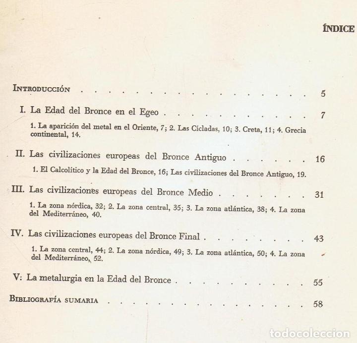 Libros: LA EDAD DE BRONCE - Briard.  Jacques - Foto 2