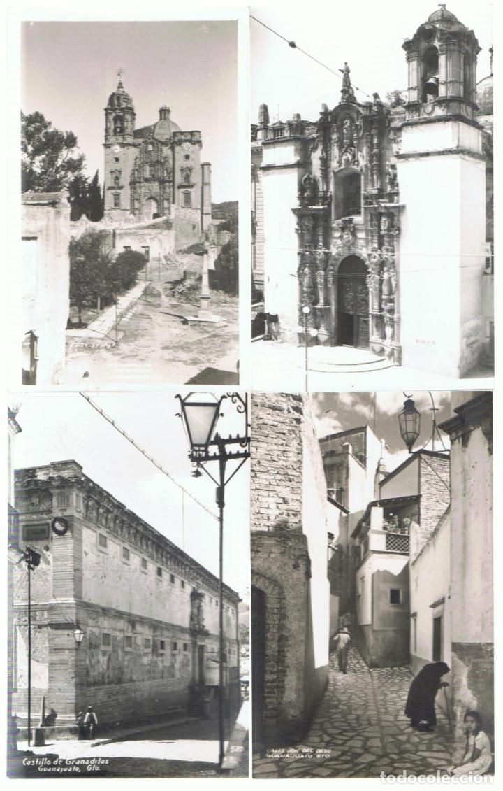 Libros: CONJUNTO DE 30 POSTALES DE GUANAJUATO (M&Egrave;xico). - Tarjetas Postales. - Foto 2