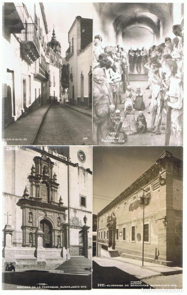 Libros: CONJUNTO DE 30 POSTALES DE GUANAJUATO (M&Egrave;xico). - Tarjetas Postales. - Foto 4
